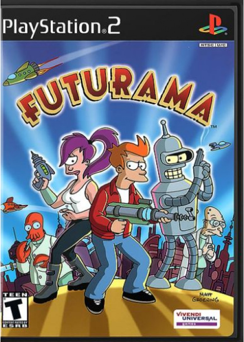 Futurama PS2 (Used)