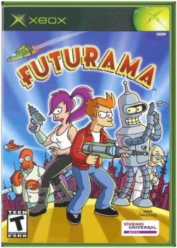 Futurama XBOX (Used)