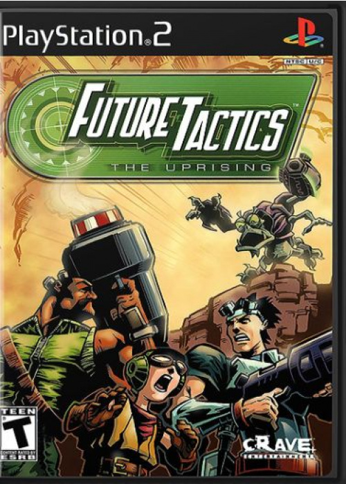 Future Tactics - The Uprising PS2 (Used)