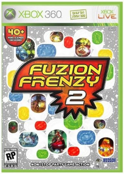 Fuzion Frenzy 2 XBOX 360 (Used)