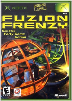 Fuzion Frenzy XBOX (Used)