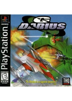 G-Darius PS1 (Used)