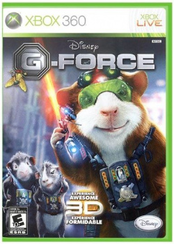 G-Force XBOX 360 (Used)