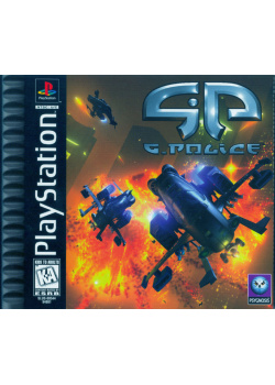 G-Police PS1 (Used)
