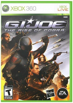 G.I. JOE XBOX 360 (Used)