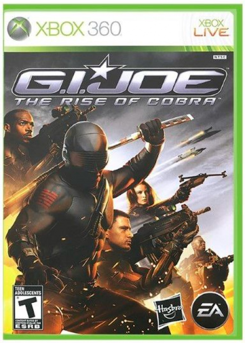 G.I. JOE XBOX 360 (Used)