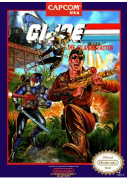 G.I. Joe - The Atlantis Factor NES (Used)