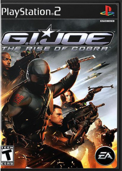 G.I. Joe - The Rise of Cobra PS2 (Used)