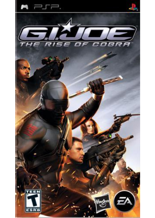 G.I. Joe - The Rise of Cobra PSP (Used)