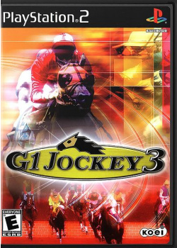 G1 Jockey 3 PS2 (Used)