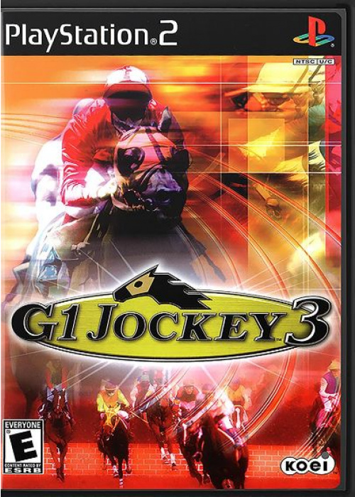 G1 Jockey 3 PS2 (Used)