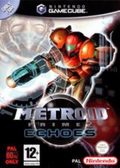 Metroid Prime 2 Echoes Gamecube (Used)