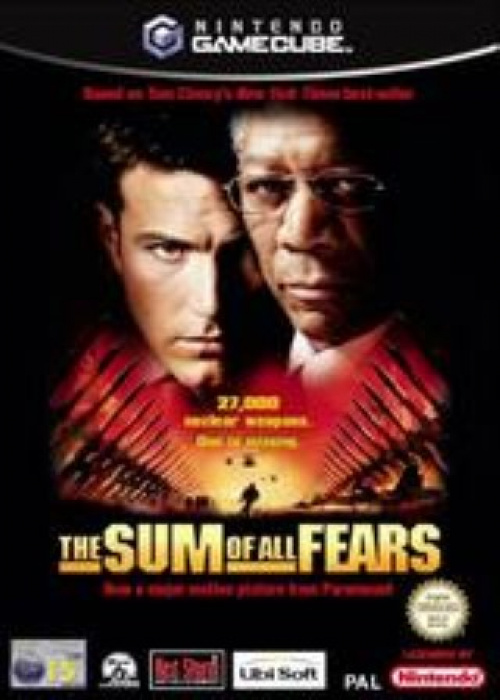 The Sum of All Fears Gamecube (Used)