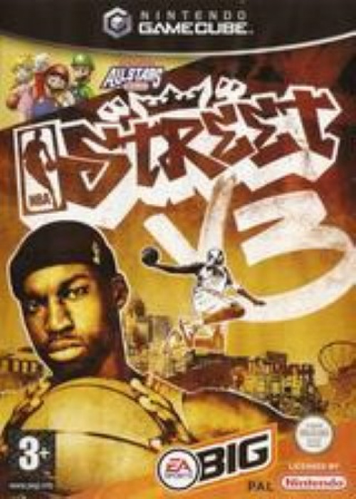 NBA Street Vol.3 Gamecube (Used)
