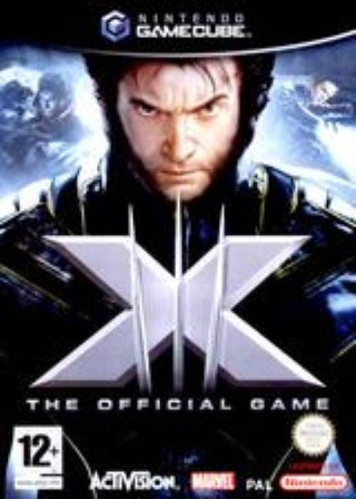 X-Men The Official Game Gamecube (Used)
