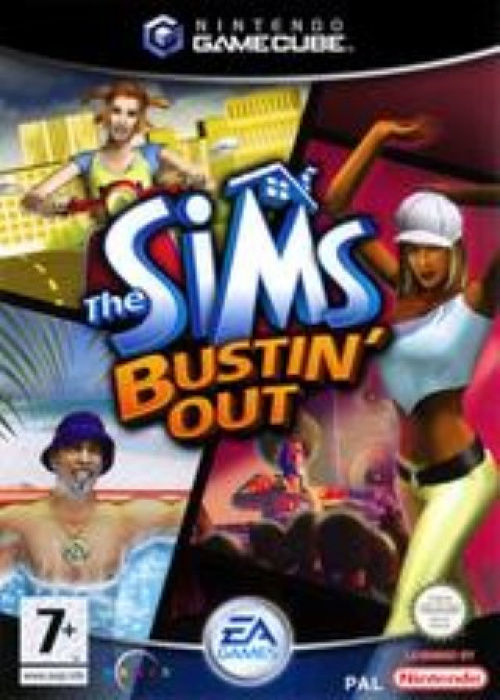 The Sims Bustin' Out Gamecube (Used)