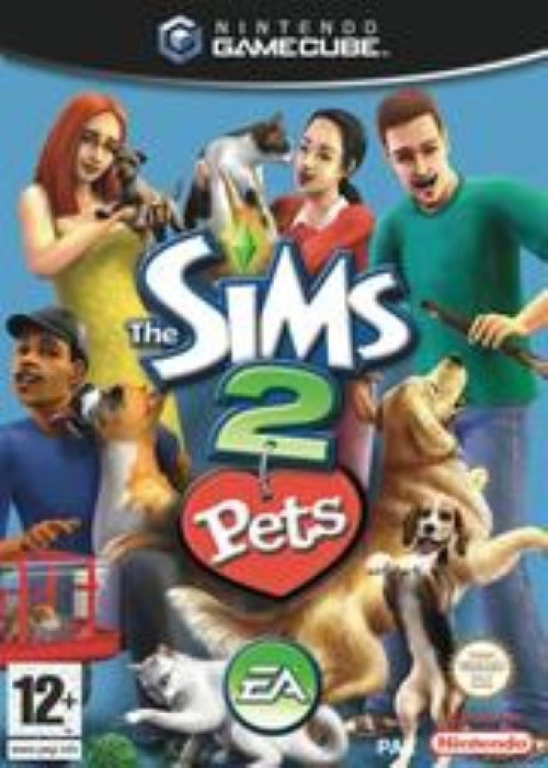 The Sims 2 Pets Gamecube (Used)