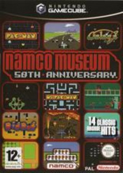 Namco Museum 50th Anniversary Gamecube (Used)