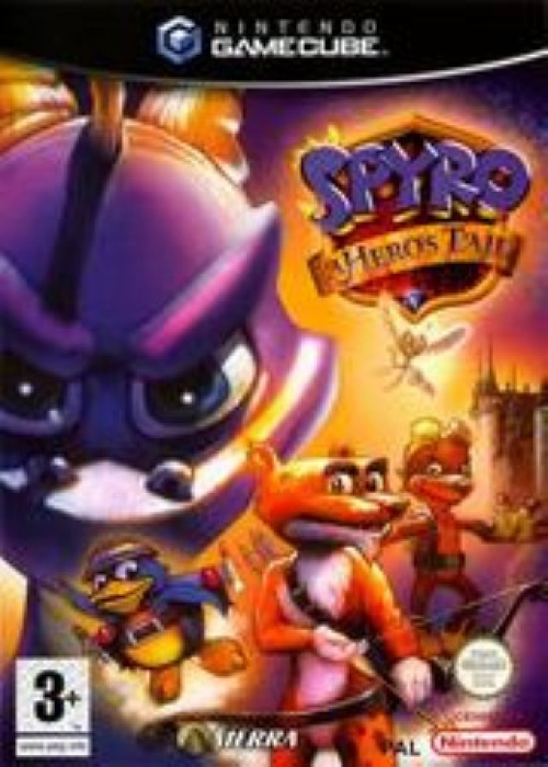 Spyro A Hero's Tail Gamecube (Used)