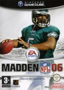 Madden NFL 06 Gamecube (Used)