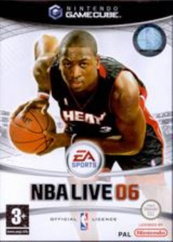 NBA Live 06 Gamecube (Used)