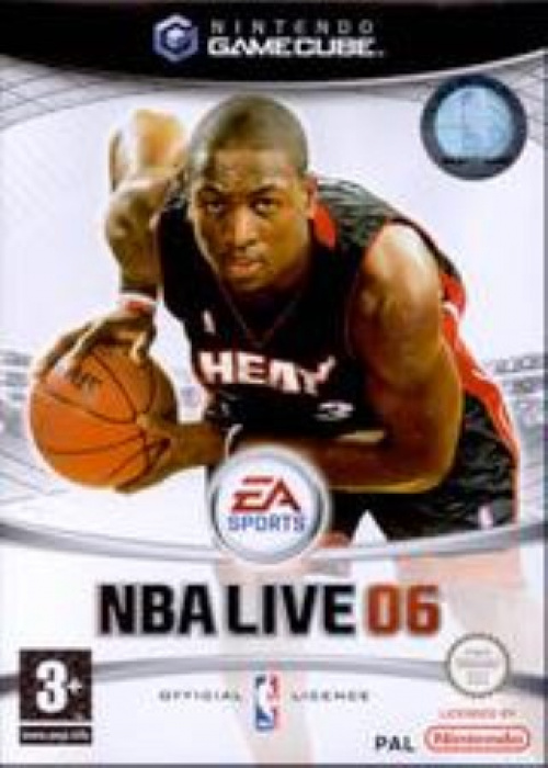 NBA Live 06 Gamecube (Used)