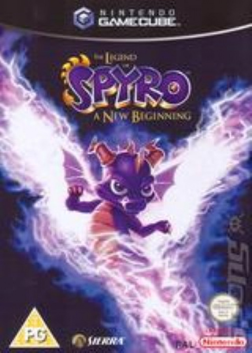 The Legend of Spyro A New Beginning Gamecube (Used)