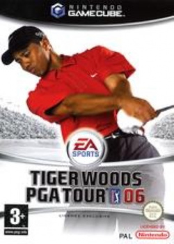 Tiger Woods PGA Tour 2006 Gamecube (Used)