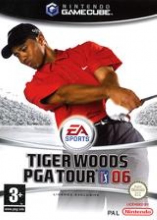 Tiger Woods PGA Tour 2006 Gamecube (Used)