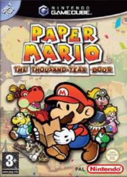 Paper Mario The Thousand-Year Door Gamecube (Used)