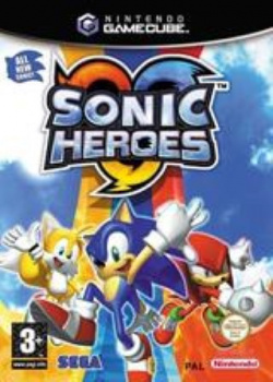Sonic Heroes Gamecube (Used)