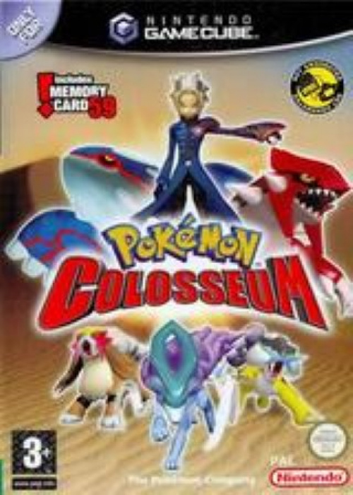 Pokemon Colosseum Gamecube (Used)