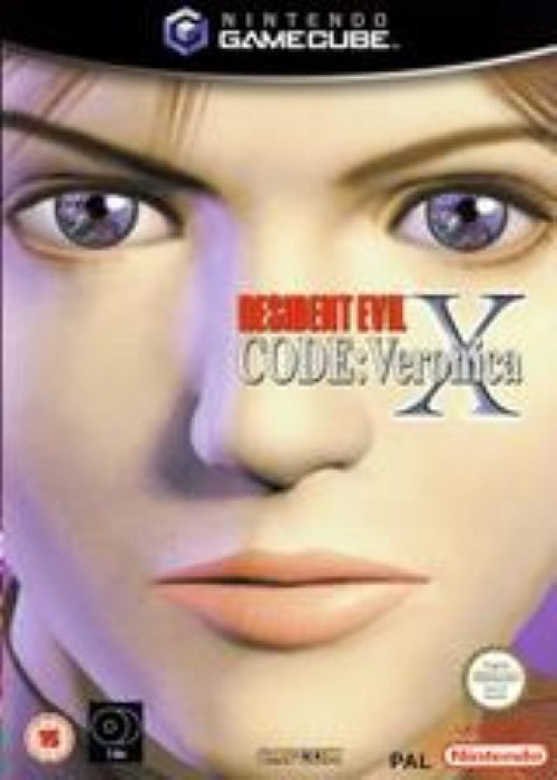 Resident Evil Code Veronica X Gamecube (Used)