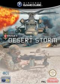 Conflict Desert Storm Gamecube (Used)