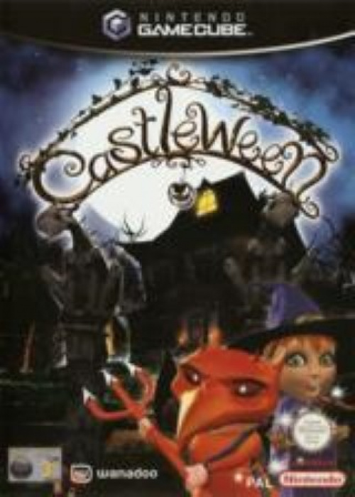 Castleween Gamecube (Used)