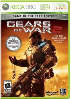 Gears of War 2 Game of the year edition XBOX 360 (Used)