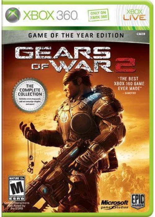 Gears of War 2 Game of the year edition XBOX 360 (Used)