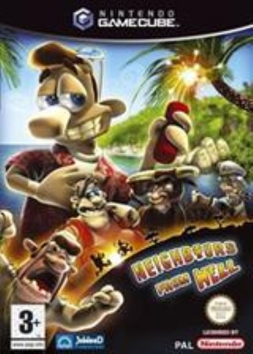 Neighbours From Hell Gamecube (Used)