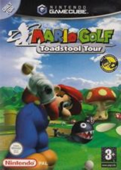 Mario Golf Toadstool Tour Gamecube (Used)