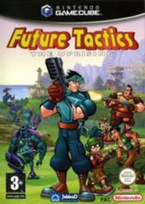 Future Tactics The Uprising Gamecube (Used)