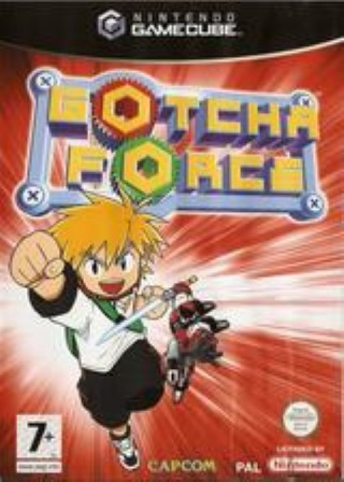 Gotcha Force Gamecube (Used)
