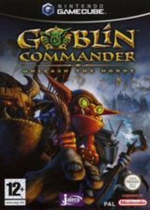Goblin Commander Unleash the Horde Gamecube (Used)