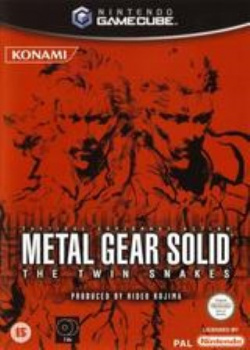 Metal Gear Solid The Twin Snakes Gamecube (Used)