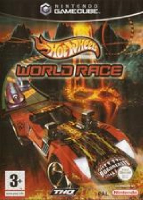 Hot Wheels World Race Gamecube (Used)