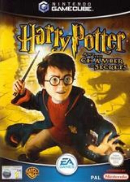 Harry Potter and the Chamber of Secrets Gamecube (Used)