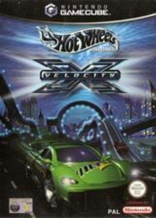 Hot Wheels Velocity X Gamecube (Used)