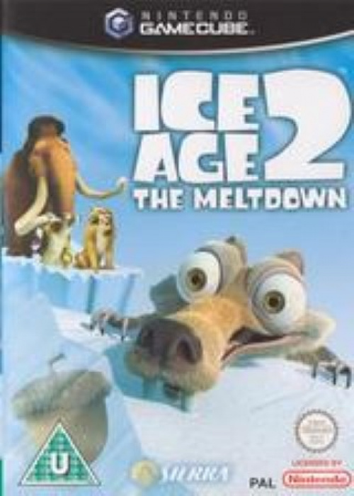 Ice Age 2 The Meltdown Gamecube (Used)