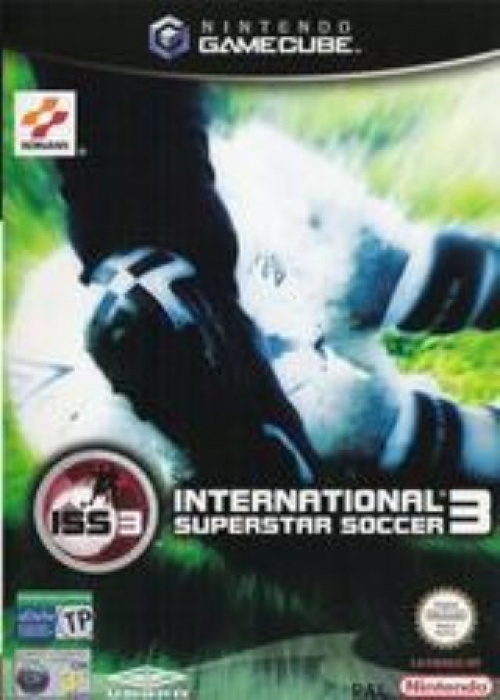 International Superstar Soccer 3 Gamecube (Used)