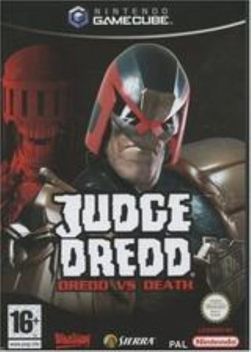 Judge Dredd Dredd vs. Death Gamecube (Used)
