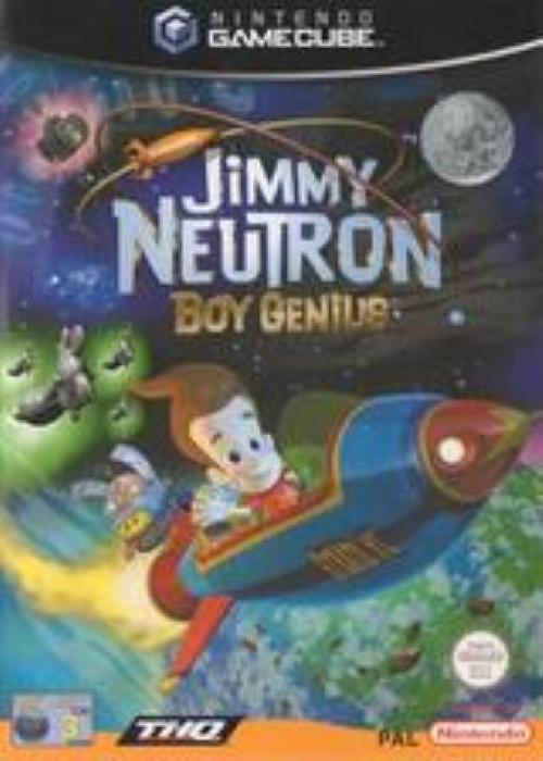Jimmy Neutron Boy Genius Gamecube (Used)